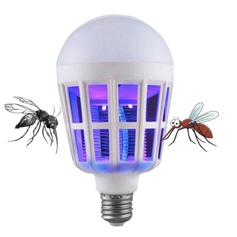 15W Led E26 Mosquito Killer Lamp 6500K