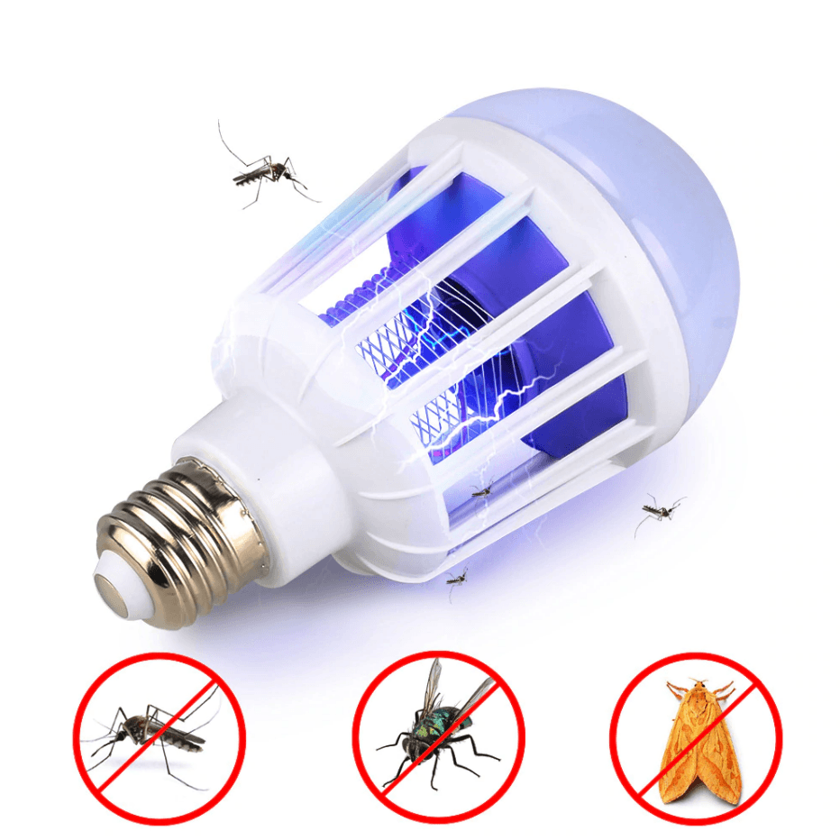 15W Led E26 Mosquito Killer Lamp 6500K