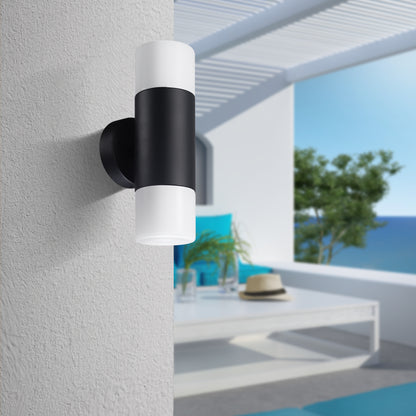 Palo Seco 2 Series / Outdoor Wall Mounted 2 - Up and Down Aluminum Light