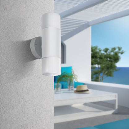 Palo Seco 2 Series / Outdoor Wall Mounted 2 - Up and Down Aluminum Light