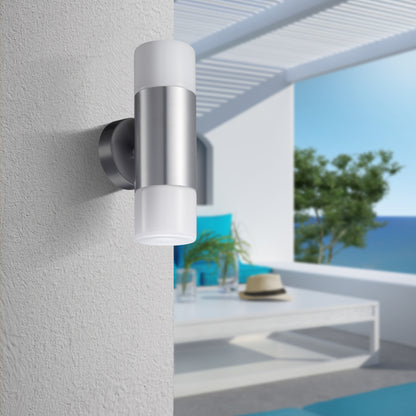 Palo Seco 2 Series / Outdoor Wall Mounted 2 - Up and Down Aluminum Light