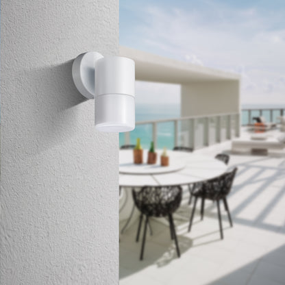 Palo Seco 1 Series / Outdoor Wall Mounted 1 - Down Aluminum Light