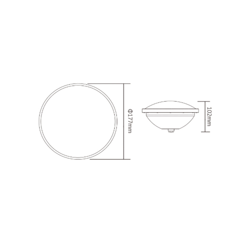30W RGB CCT PAR56 LED POOL LIGHT