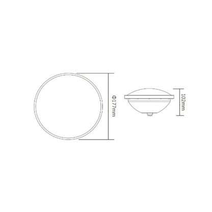 30W RGB CCT PAR56 LED POOL LIGHT