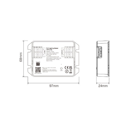 PLC LIGHTING MASTER (WiFI+2.4G)