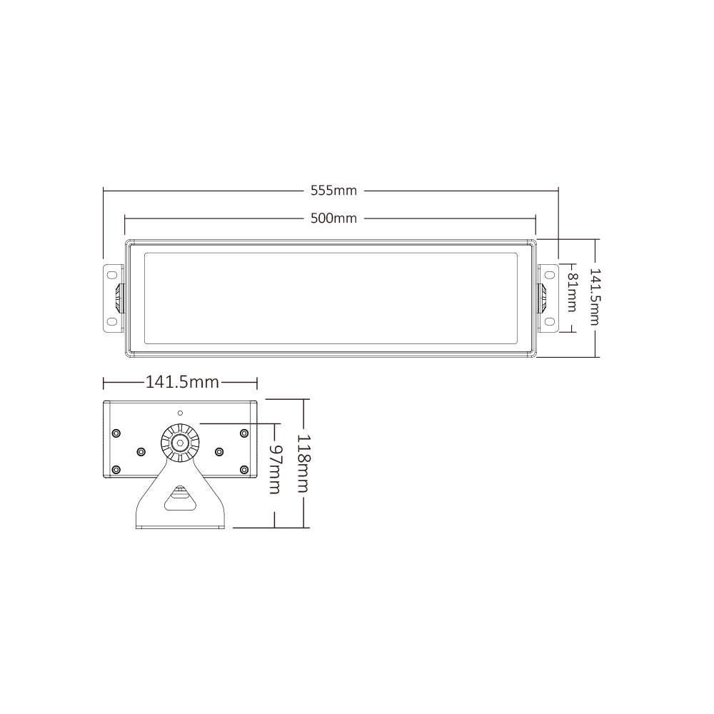 100W RGB CCT GARDEN LIGHT
