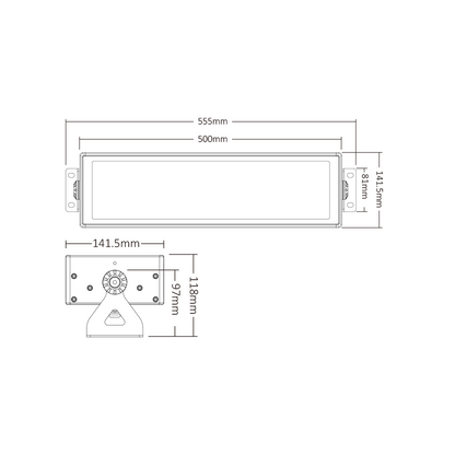 100W RGB CCT GARDEN LIGHT