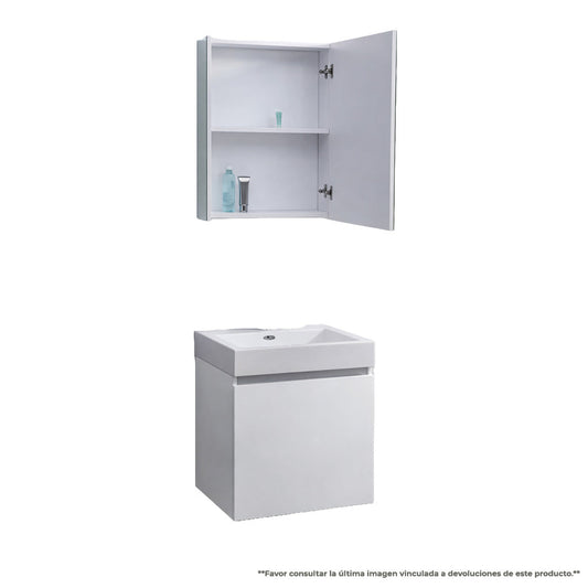 Vanity EKO PVC White 22" / PVW - 67