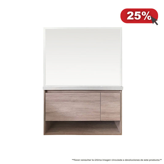 Vanity EKO PVC Light Wood 32" / PVW - 29
