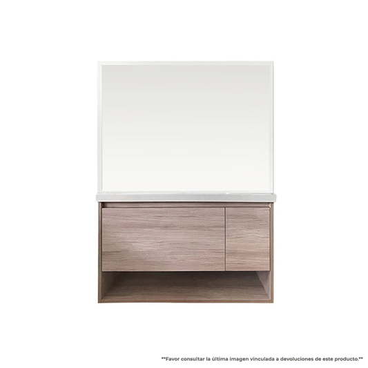 Vanity EKO PVC Light Wood 32" / PVW - 29