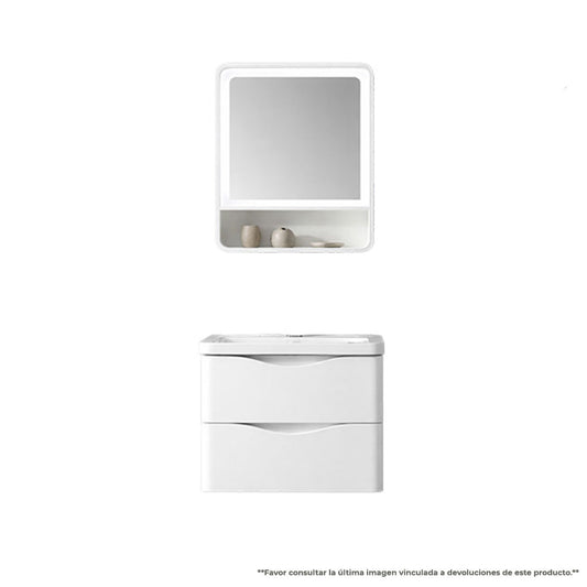 Vanity EKO PVC White 24" / PVW - 45