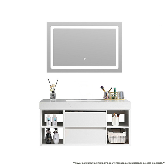 Vanity EKO PVC White Cala 40" / PVW - 72