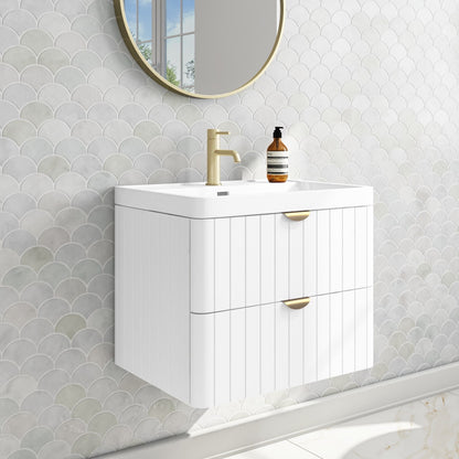 Vanity EKO PVC White & Gold 32" / PVW - 76