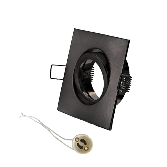 3.5” Square Recessed Downlight Fixture