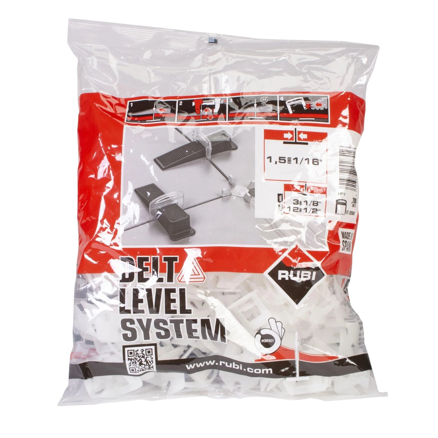RUBI DELTA CLIPS