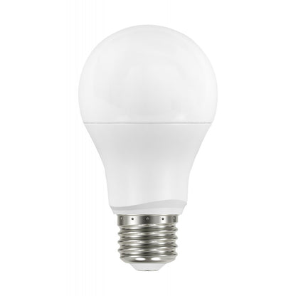 LED A19 8.5W White/ Non-Dimmable 120 Volt/ Dusk to Dawn/ E26 Medium base/ 800 Lumens