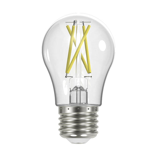 LED A15 5W Clear/ Dimmable 120 Volt/ E26 Medium Base/ 450 Lumens
