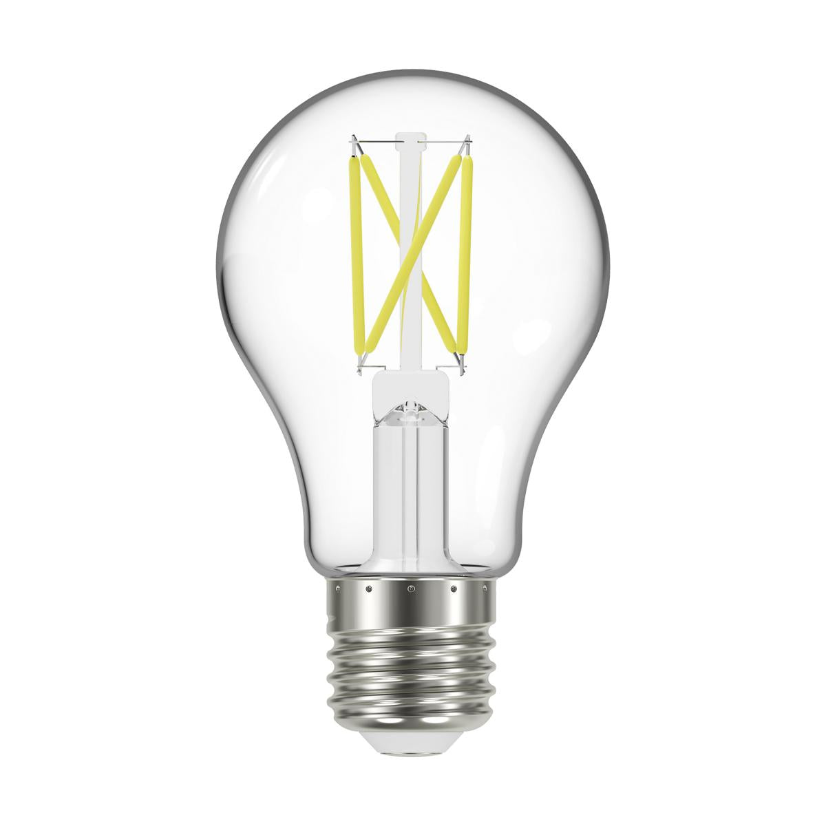 LED A19 8W Clear/ Dimmable 120 Volt/ E26 Medium Base/ 800 Lumens