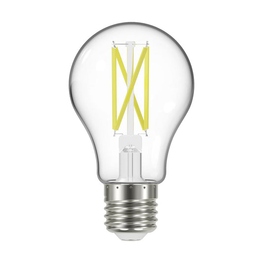 LED A19 10.5W Clear/ Dimmable 120 Volt/ A19 Medium Base/ 1100 Lumens/ 5000K