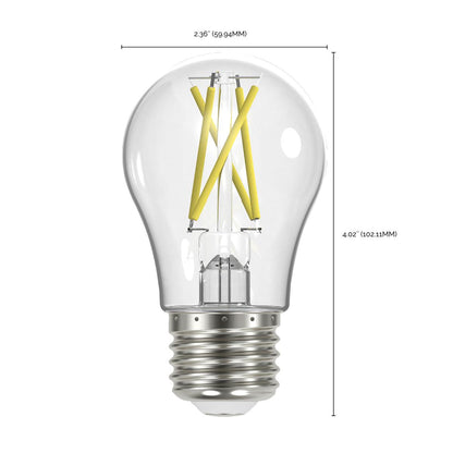 LED A19 10.5W Clear/ Dimmable 120 Volt/ E26 Medium Base/ 1100 Lumens/ 5000K