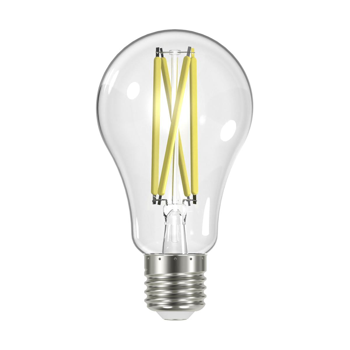 LED A19 12.5W Clear/ Dimmable 120 Volt/ E26 Medium Base/ 1500 Lumens