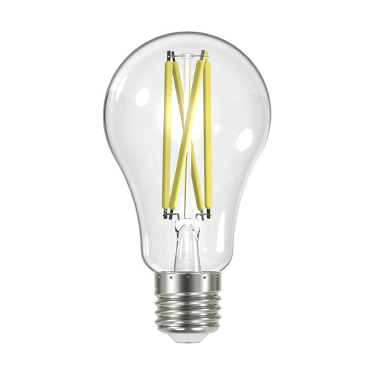LED A19 12.5W Clear/ Dimmable 120 Volt/ E26 Medium Base/ 1500 Lumens