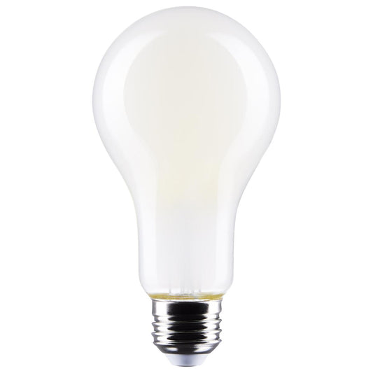 LED A21 18.5W A21 Frosted/ Dimmable 120 Volt/ E26 Medium base/ 2610 Lumens