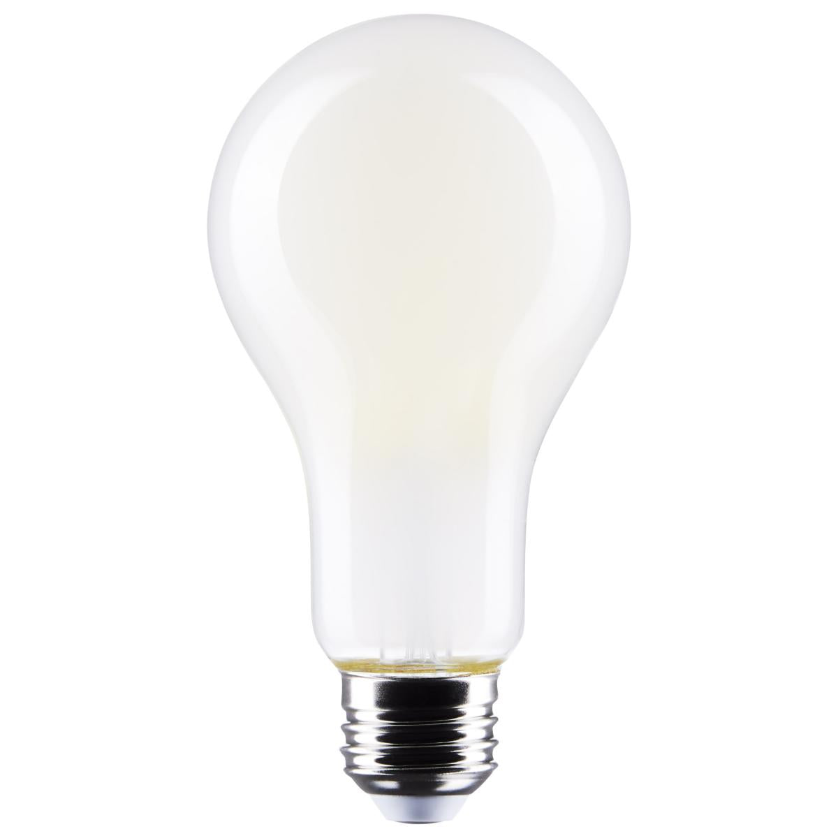 LED A21 18.5W A21 Frosted/ Dimmable 120 Volt/ E26 Medium base/ 2610 Lumens
