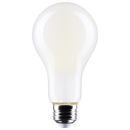 LED A21 18.5W A21 Frosted/ Dimmable 120 Volt/ E26 Medium base/ 2610 Lumens