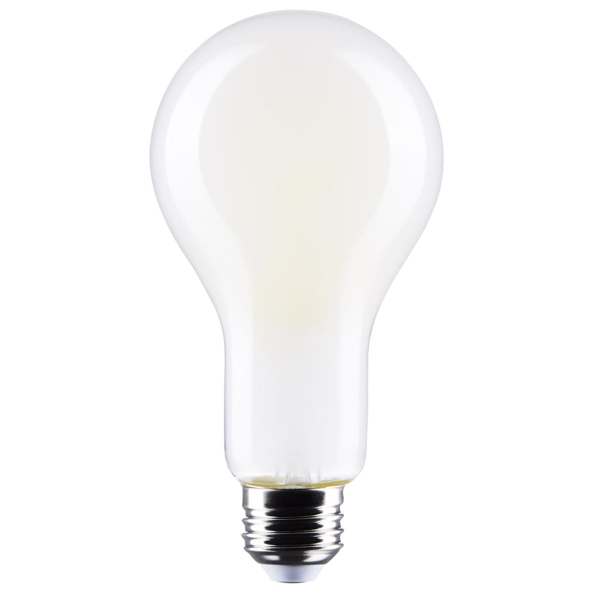 LED A23 21W Frosted/ Non-Dimmable 120 Volt/ E26 Medium base/ 2900 Lumens