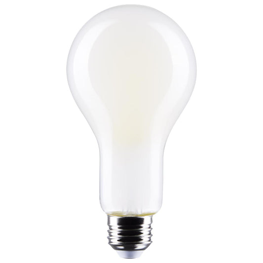LED A23 21W Frosted/ Non-Dimmable 120 Volt/ E26 Medium base/ 2900 Lumens