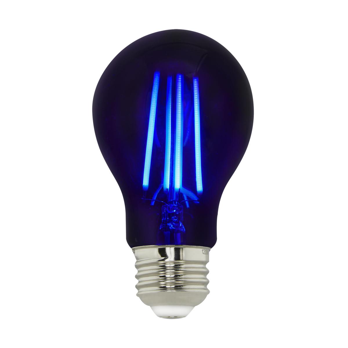 LED A19 6.5W Black / Non-Dimmable 120 Volt/ E26 Medium Base/110-120 Lumens
