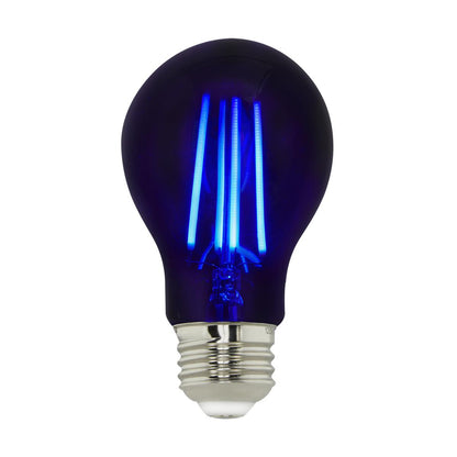 LED A19 6.5W Black / Non-Dimmable 120 Volt/ E26 Medium Base/110-120 Lumens