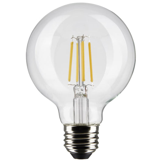 LED G25 4.5W Clear/ Dimmable 120 Volt/ E26 Medium Base/ 350 Lumens