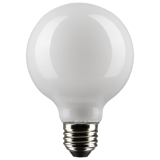 LED G25 6W Frost/ Dimmable 120 Volt/ E26 Medium Base/ 500 Lumens