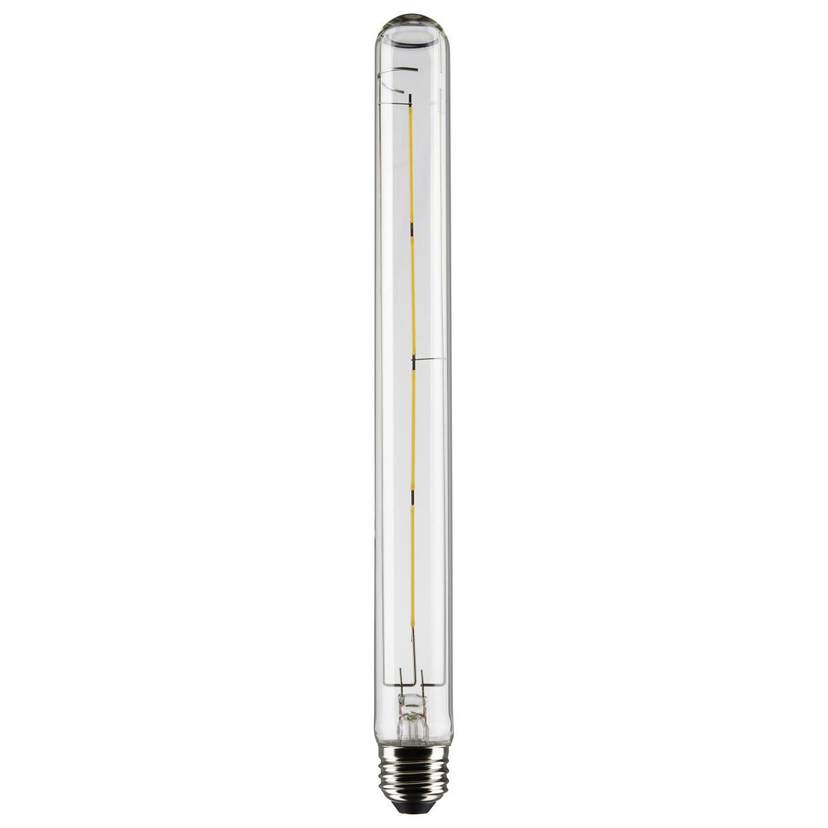 LED T9 6.5W Clear/ Dimmable 120 Volt/ E26 Medium base/ 800 Lumen/ 2700K