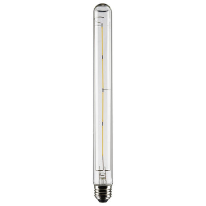 LED T9 6.5W Clear/ Dimmable 120 Volt/ E26 Medium base/ 800 Lumen/ 2700K