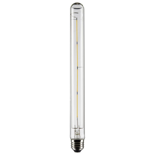 LED T9 6.5W Clear/ Dimmable 120 Volt/ E26 Medium base/ 800 Lumen/ 2700K