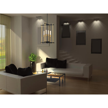 LED T9 6.5W Clear/ Dimmable 120 Volt/ E26 Medium base/ 800 Lumen/ 2700K