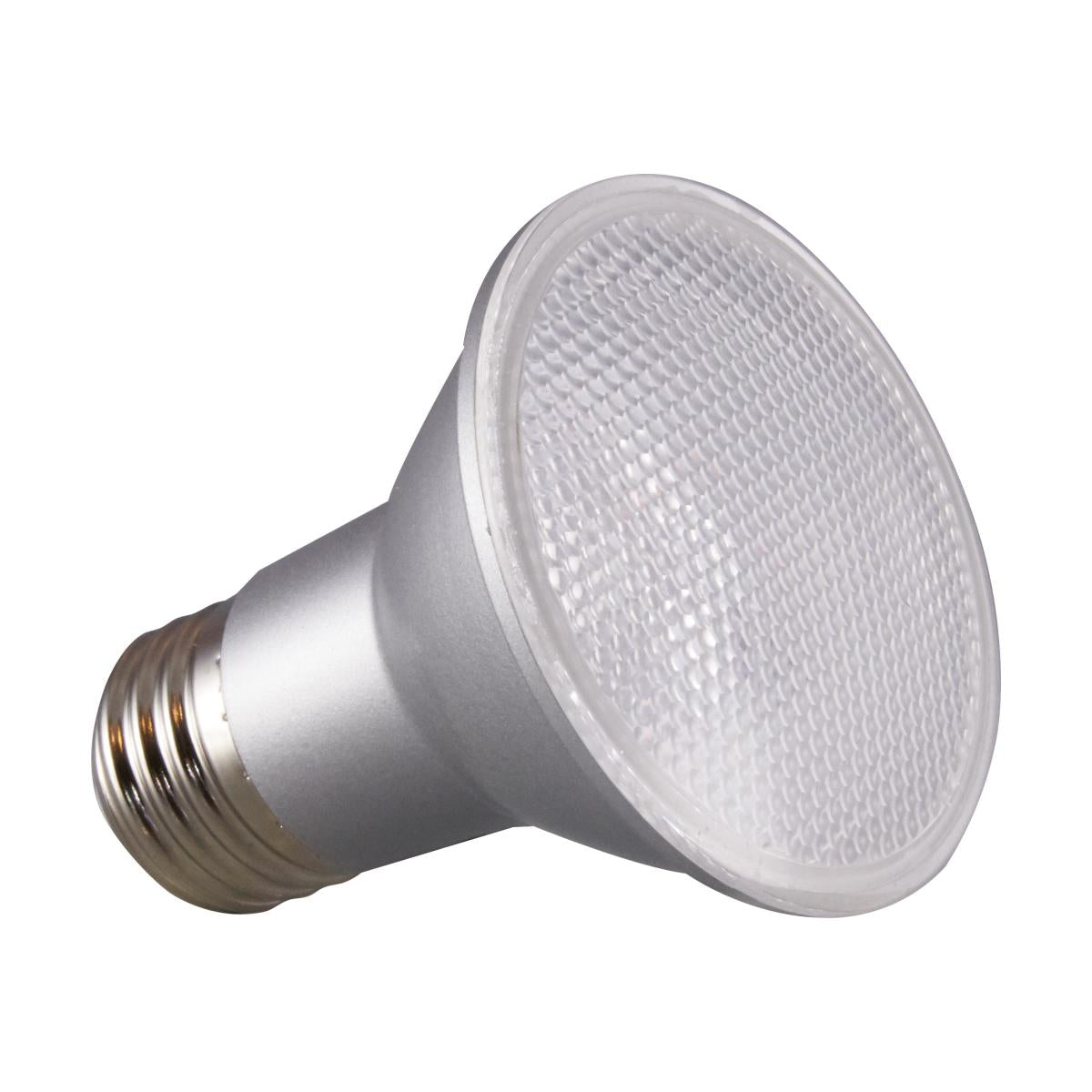 LED PAR20 6.5W Clear/ Dimmable 120 Volt/ E26 Medium base/ 520 Lumens