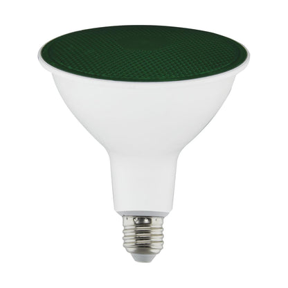 LED PAR38 11.5W / Dimmable 120 Volt/ E26 Medium Base/ Red-Green-Blue-Amber