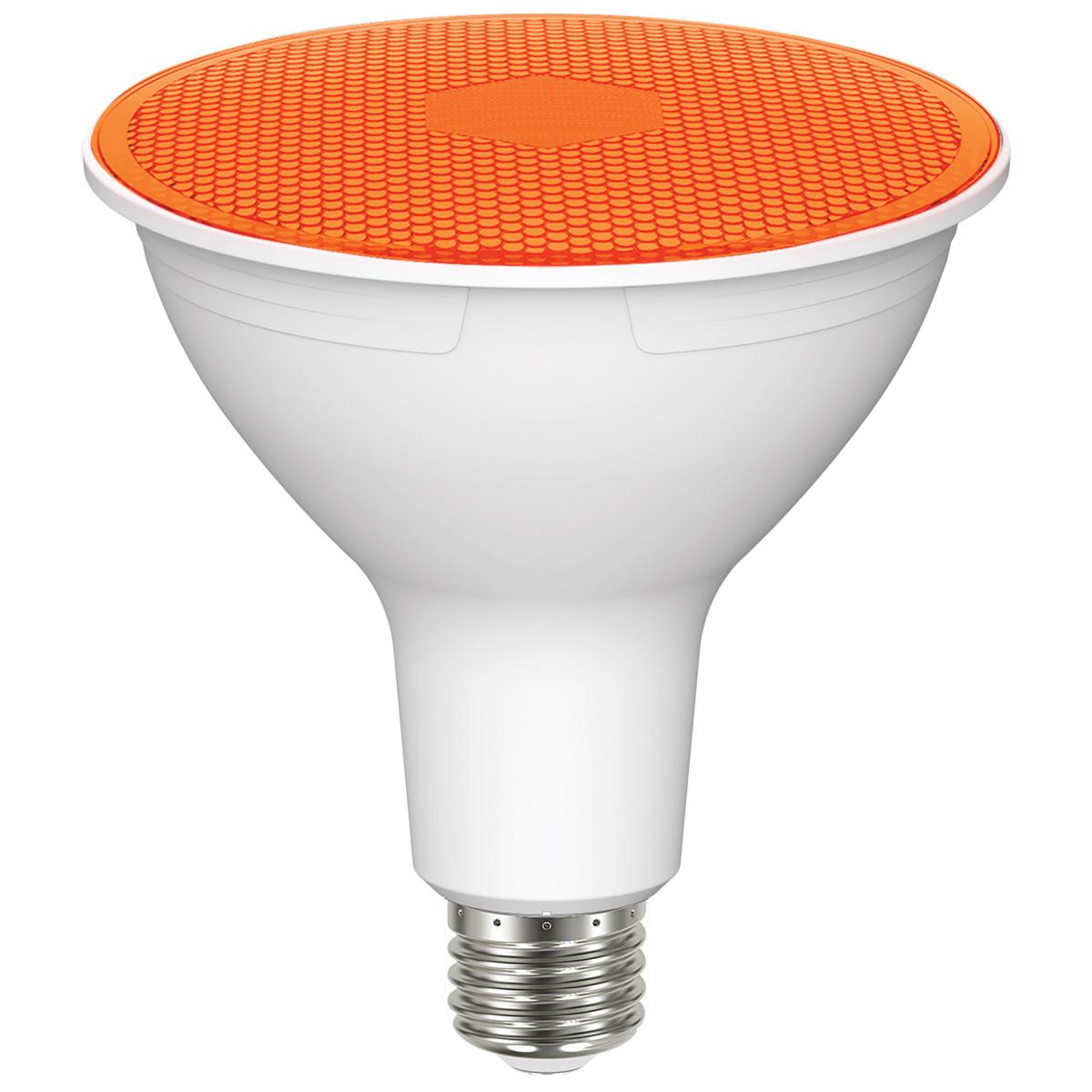 LED PAR38 11.5W / Dimmable 120 Volt/ E26 Medium Base/ Red-Green-Blue-Amber