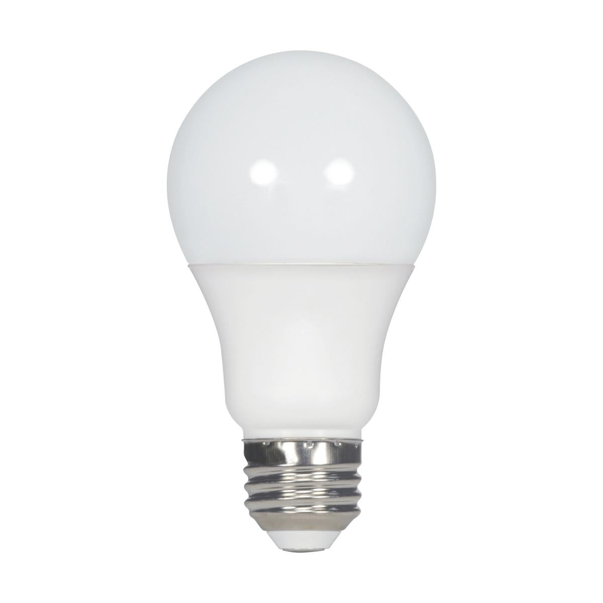 LED 4 Pack A19 9.5 W Frost/ Non-Dimmable 120 Volt/ E26 Medium Base/ 800 Lumens