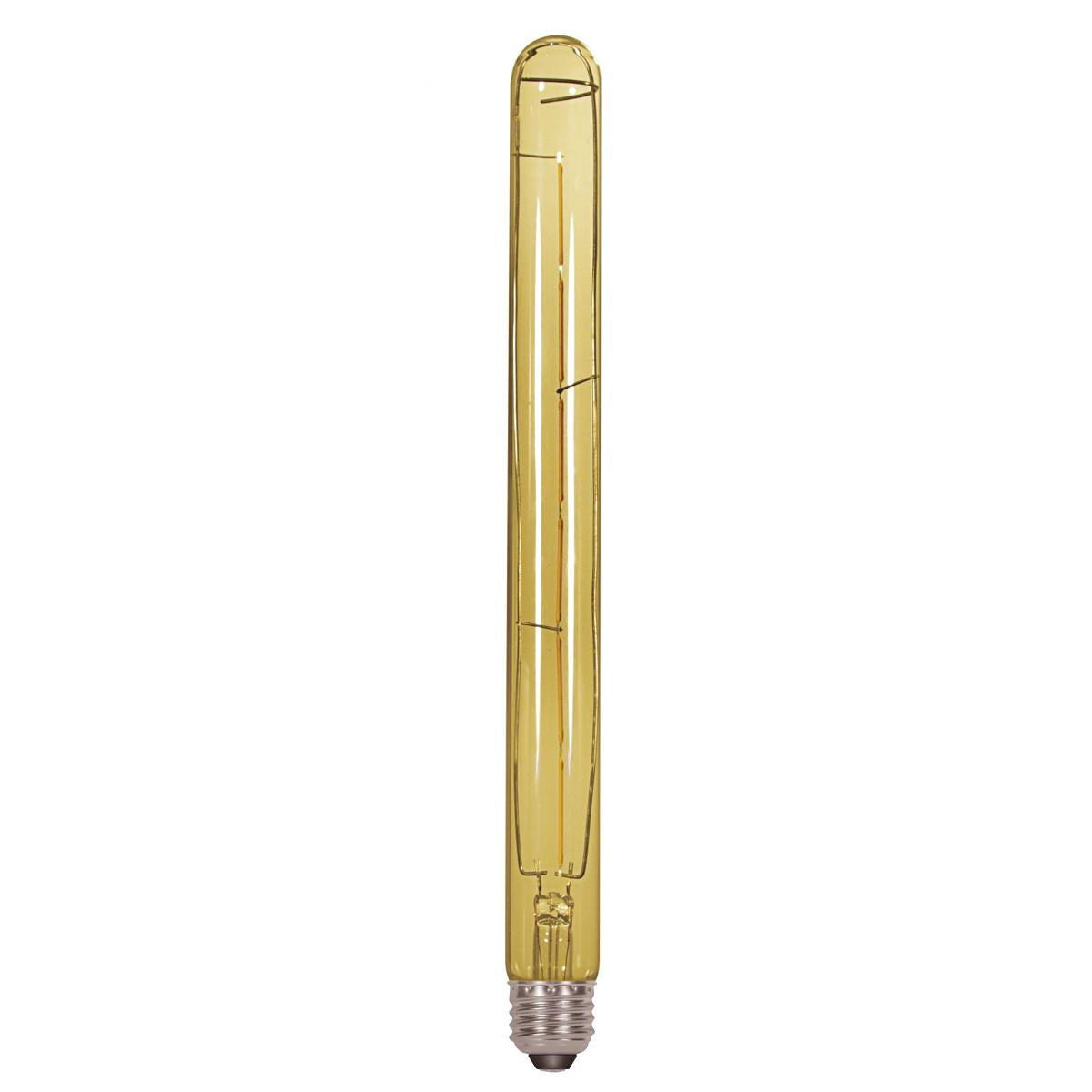 LED T9 6.5W Amber/ Dimmable 120 Volt/ E26 Medium base/ 620 Lumens/ 2000K