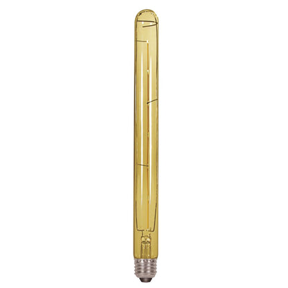 LED T9 6.5W Amber/ Dimmable 120 Volt/ E26 Medium base/ 620 Lumens/ 2000K