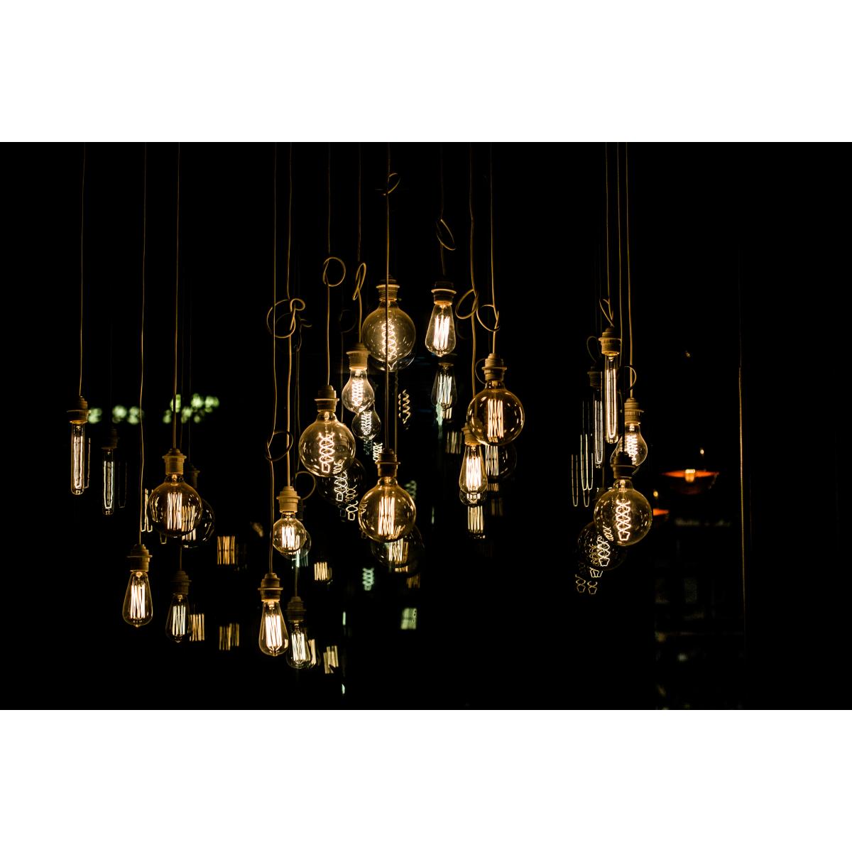 LED T9 6.5W Amber/ Dimmable 120 Volt/ E26 Medium base/ 620 Lumens/ 2000K