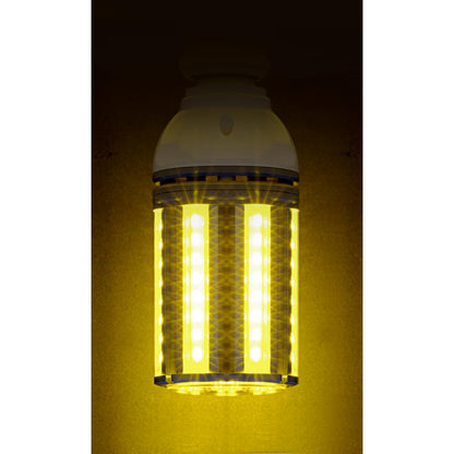 LED Corncob HID 18W Replacement/ Non-Dimmable 120V-277V/ E26 Medium Base/ 1100 Lumens/