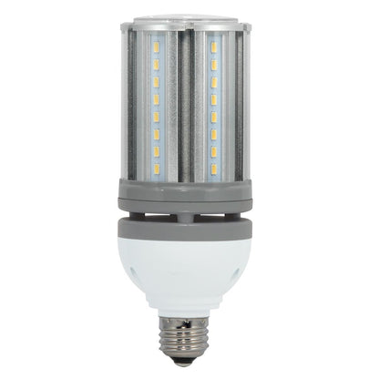 LED Corncob HID 18W Replacement/ Non-Dimmable 120V-277V/ E26 Medium Base/ 1100 Lumens/