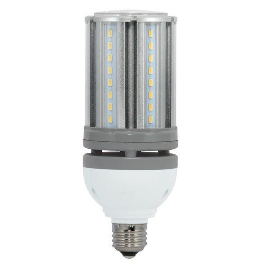 LED Corncob HID 18W Replacement/ Non-Dimmable 120V-277V/ E26 Medium Base/ 1100 Lumens/