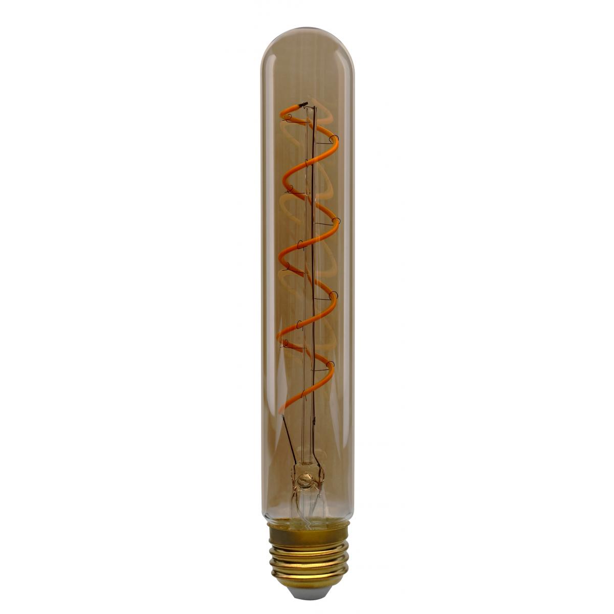 LED T9 4.5W Amber/ Dimmable 120 Volt/ E26 Medium base/ 240 Lumens/ 2000K